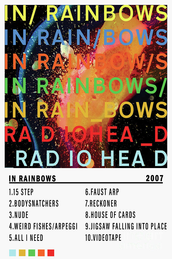 RADIOHEAD IN RAINBOWS LP 限定BOX 未 - レコード