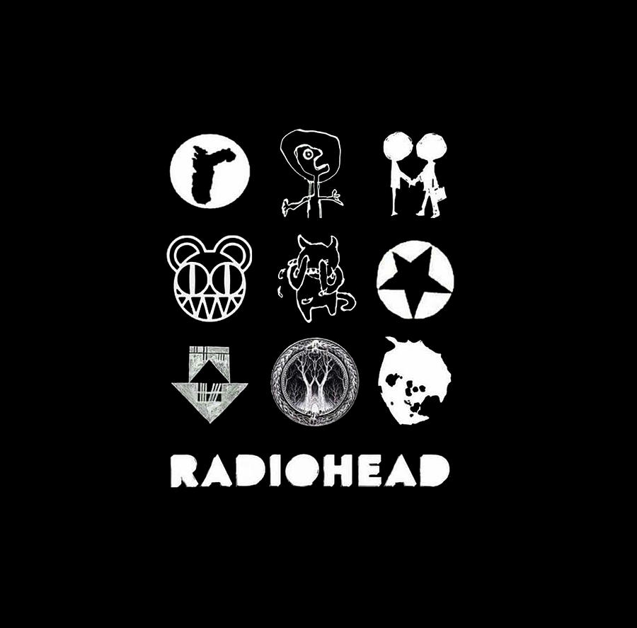 Radiohead logo house of the holy