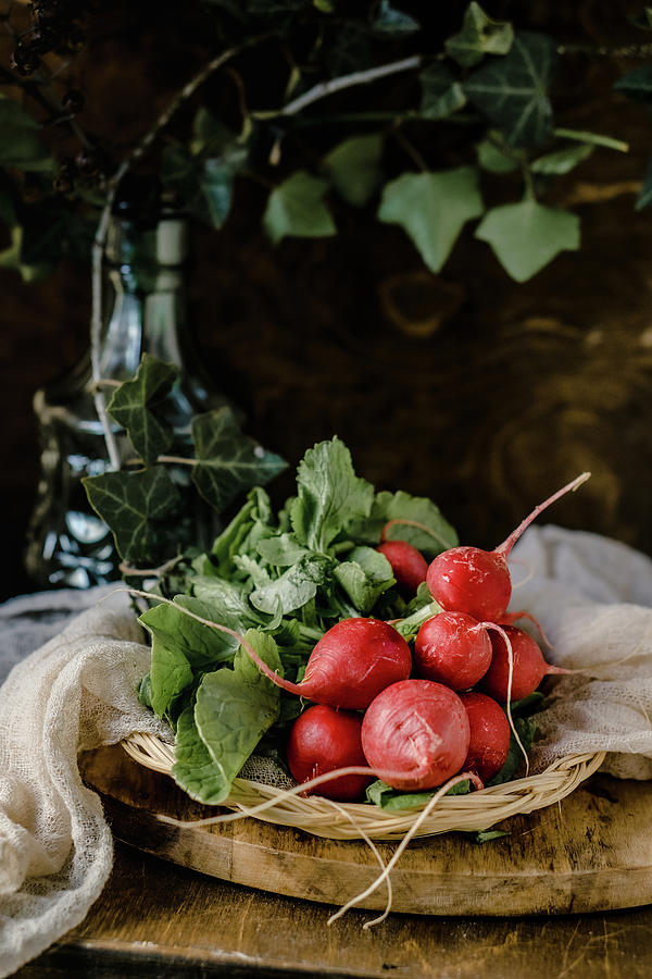 Radishes for Supper Photograph by Iris Greenwell