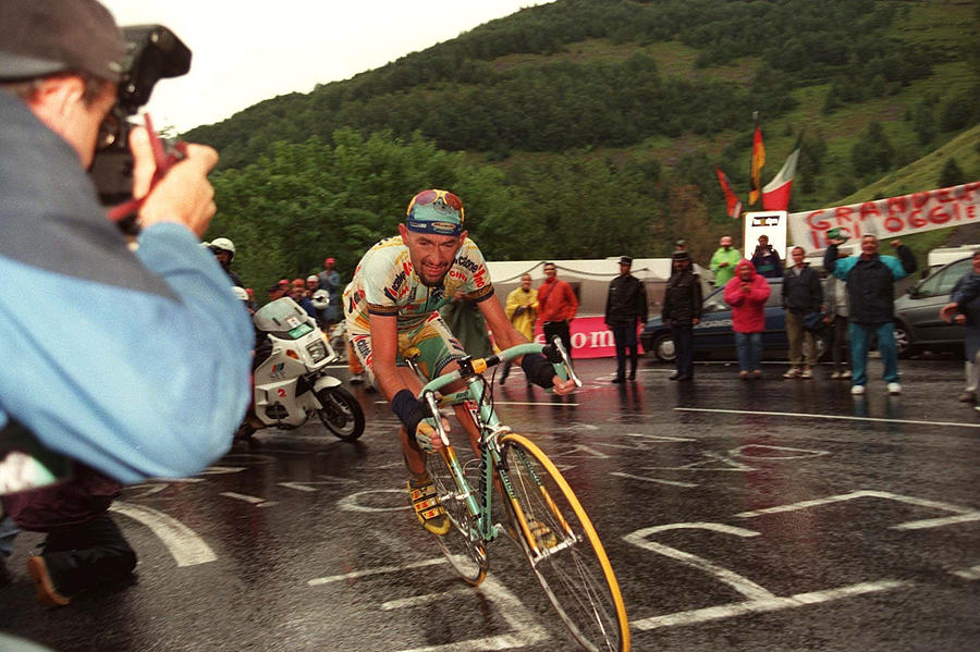 Radsport: Tour De France 1998, 24.07.98 Photograph by Andreas Rentz
