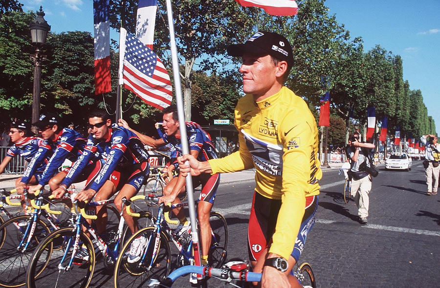 Radsport: Tour De France 1999 Photograph by Andreas Rentz