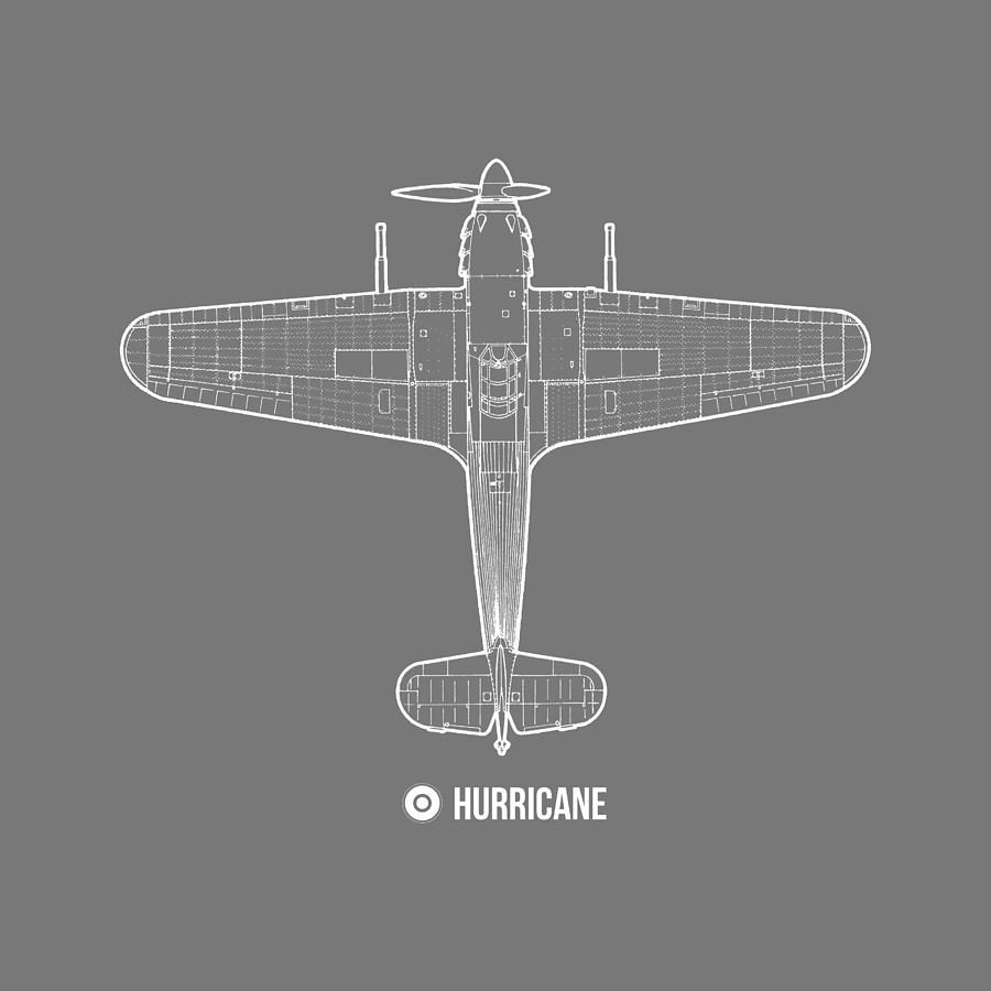 RAF Spitfire Top View Silhouette Union Jack Subdued T-Shirt by Ed Jackson -  Pixels