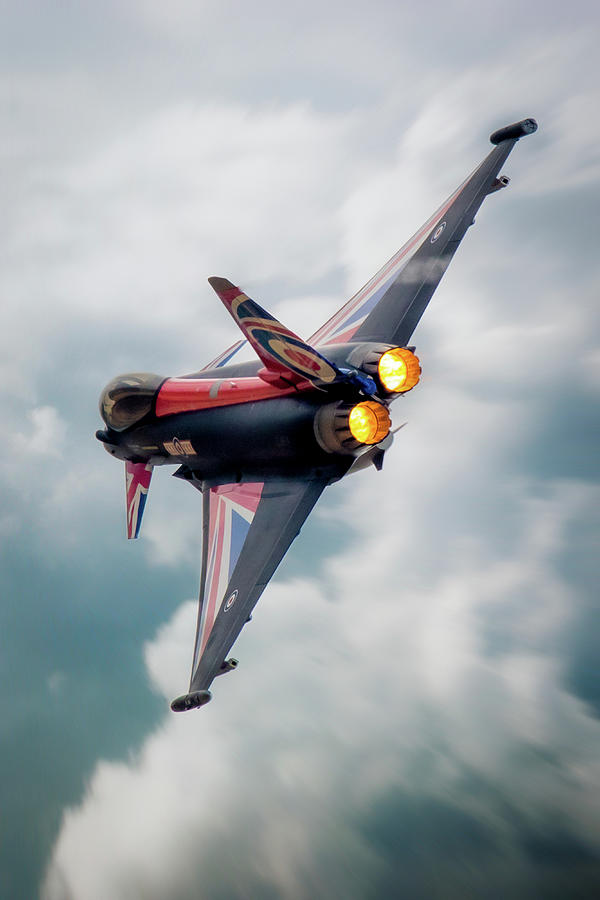 RAF Typhoon Digital Art by Airpower Art