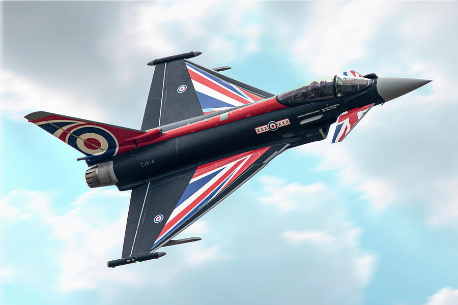 RAF Typhoon Anarchy1 Digital Art by Airpower Art