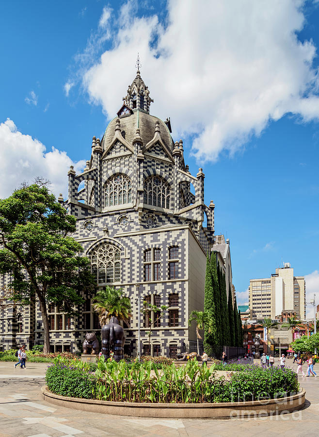 Rafael Uribe Uribe Palace Of Culture In Medellin Colombia Photograph By Karol Kozlowski Fine 9747