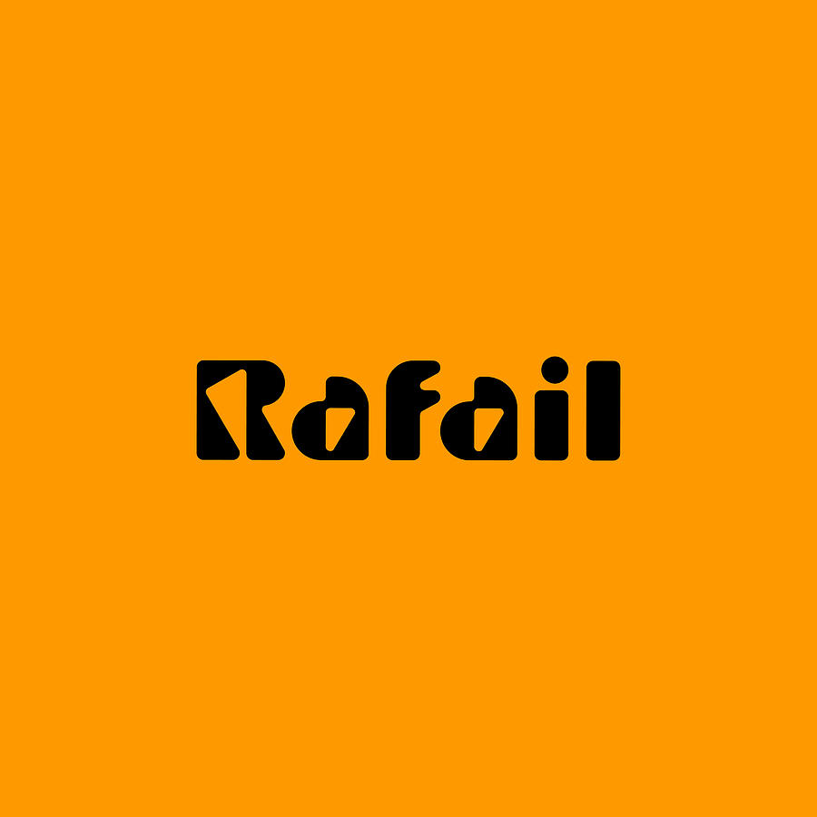 Rafail #Rafail Digital Art by TintoDesigns