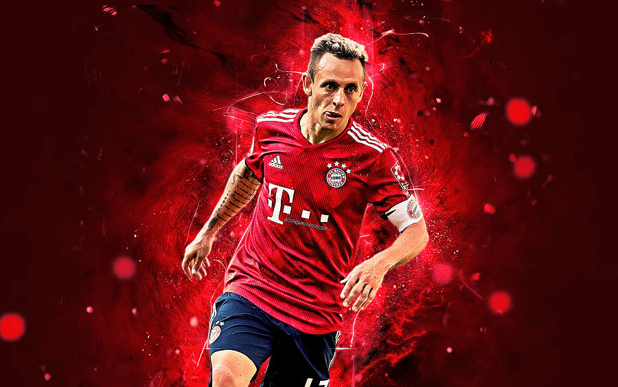 Rafinha brazilian footballers Bayern Munich FC defender Germany soccer ...