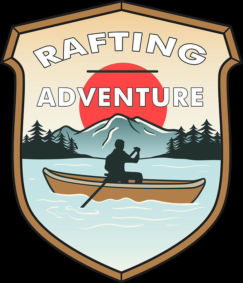 Rafting Adventure Digital Art by Monozonic - Fine Art America