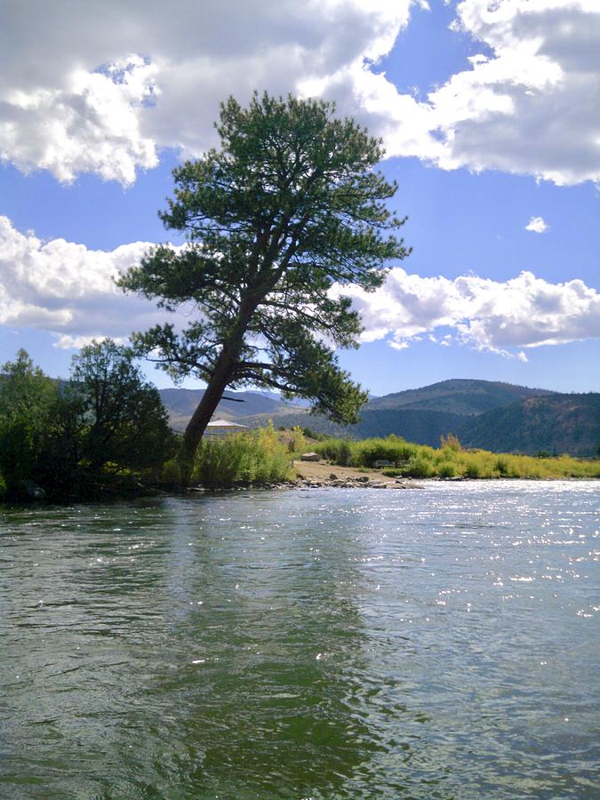 Rafting In Colorado Photograph
