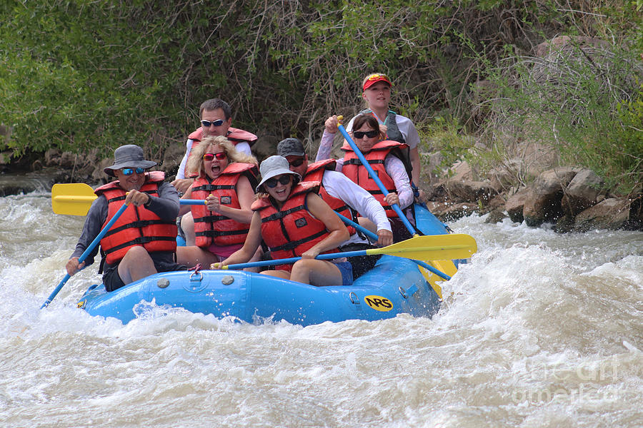 Rafting The Sevier River Utah Photograph by Beverly Guilliams - Fine ...