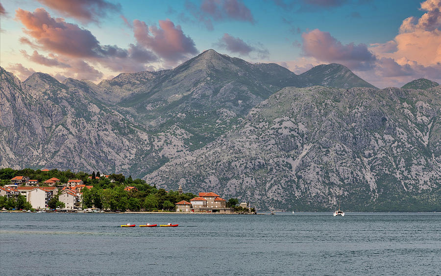 Rafts in Montenegro Photograph by Darryl Brooks