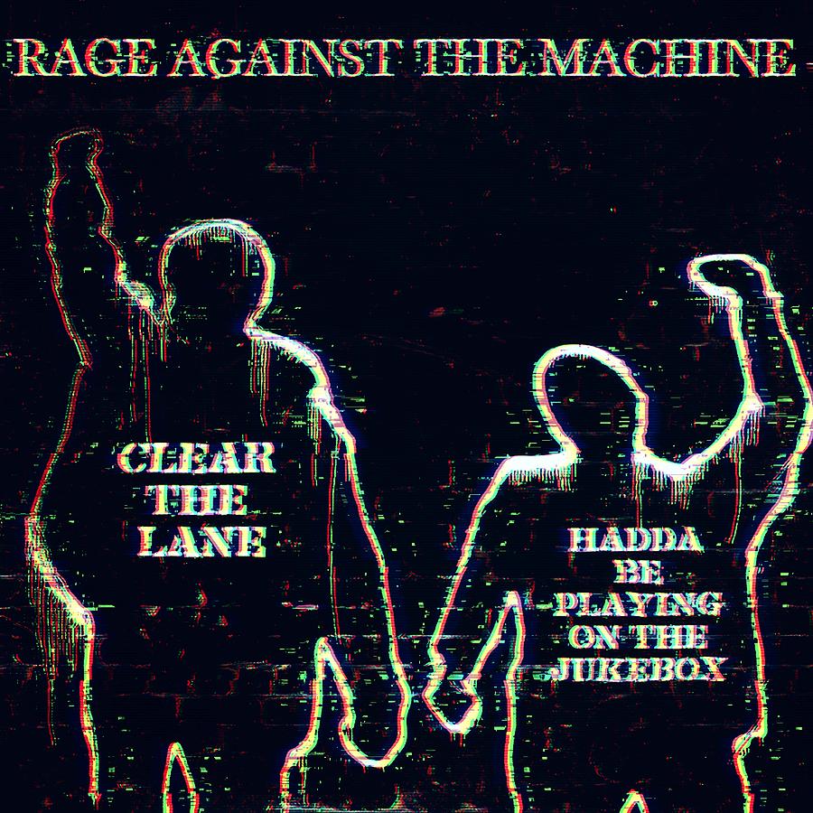 Rage Against The Machine American Rock Band Tim Commerford Zack De La ...