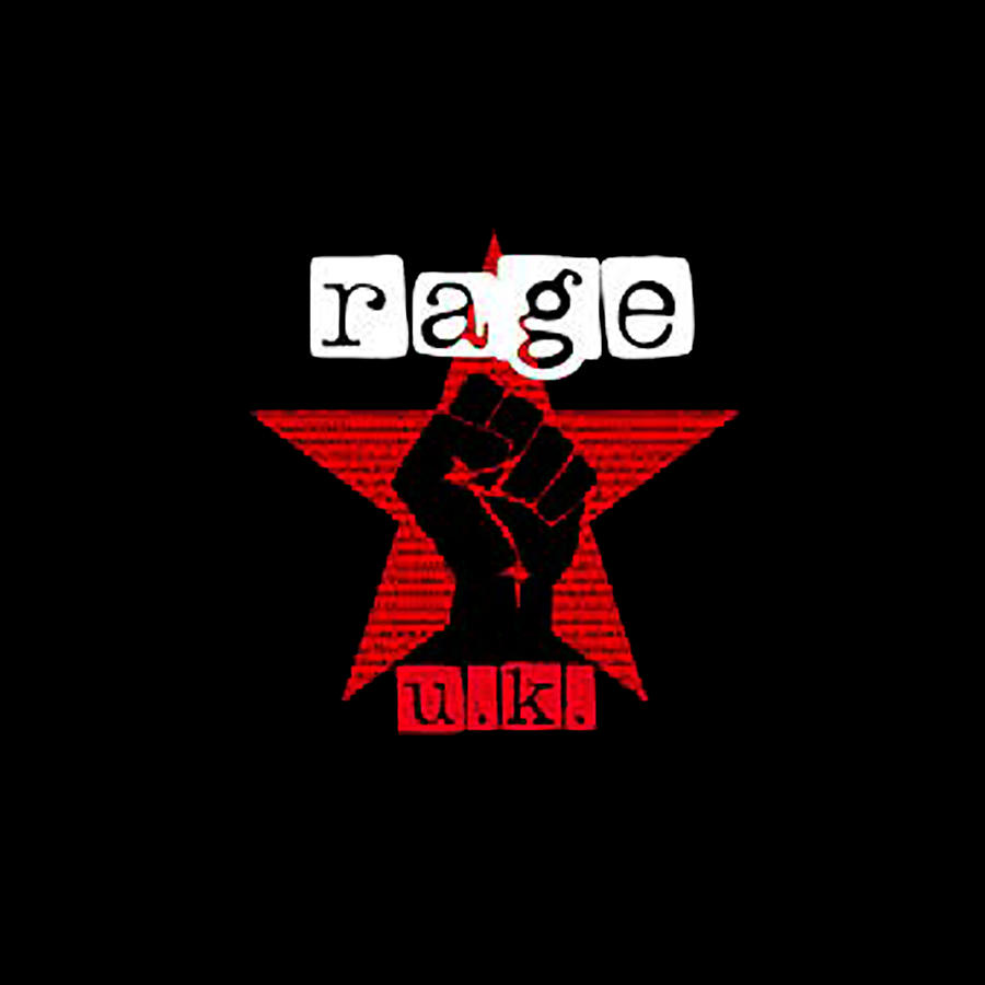 Rage Against The Machine Digital Art by Awan Gun - Fine Art America