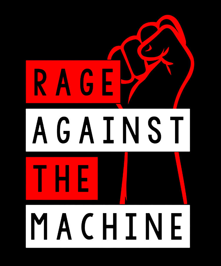 Rage Against The Machine Digital Art by Duong Dam - Fine Art America