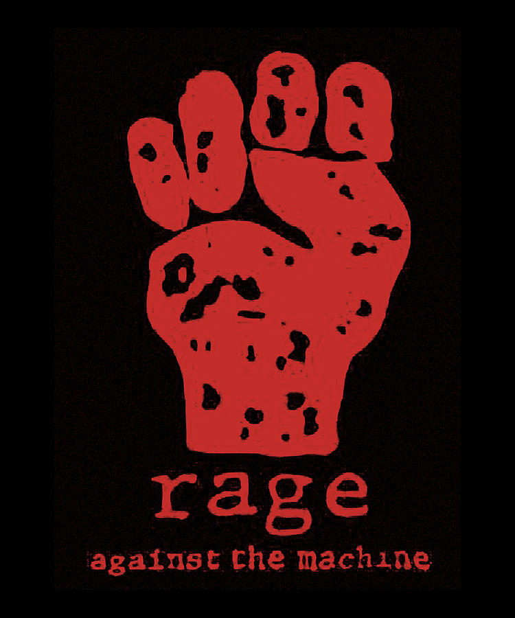 Rage Against The Machine Digital Art By Jiman Fine Art America