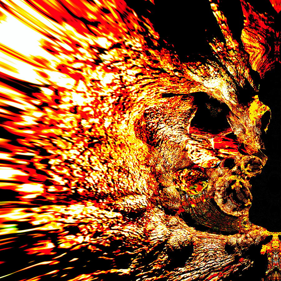 Rage Digital Art by Cliff Wilson