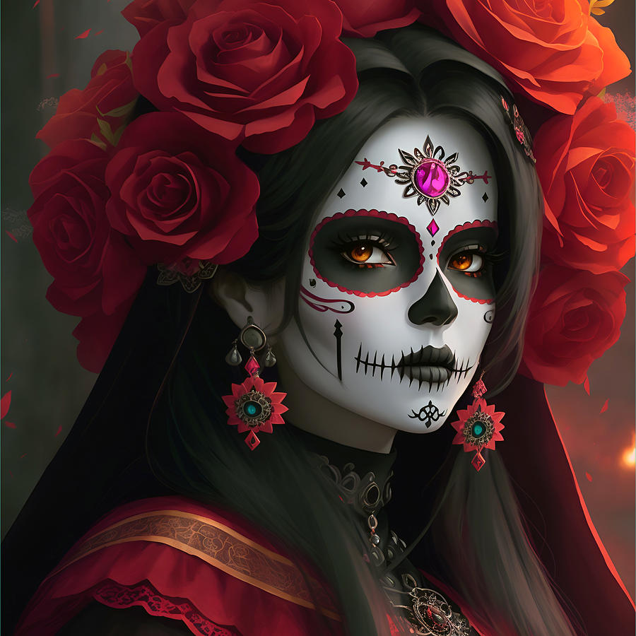 Rage Of The Dead Digital Art by Dujuan Robertson - Fine Art America