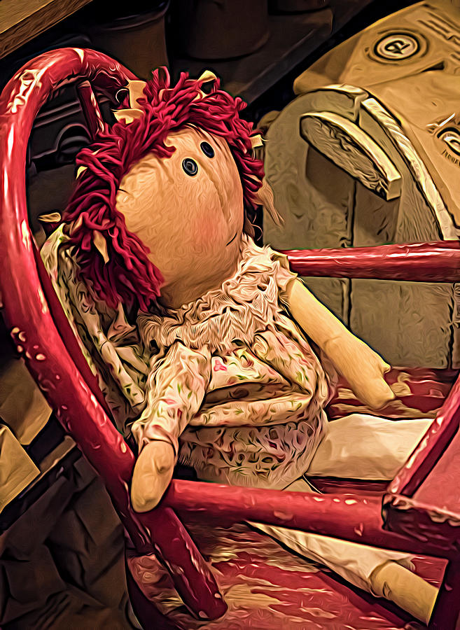 Raggedy Doll 2 Photograph by Ginger Stein