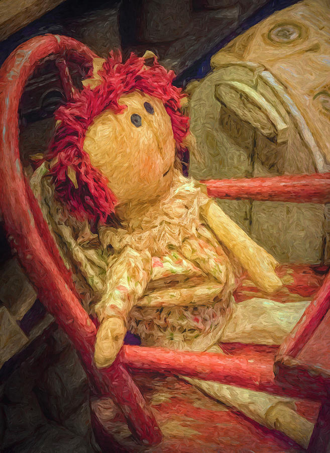 Raggedy Doll 3 Photograph by Ginger Stein