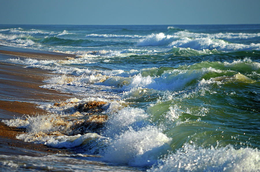 Raging Waters -Coast Guard - Ocean Photograph by Dianne Cowen Cape Cod ...