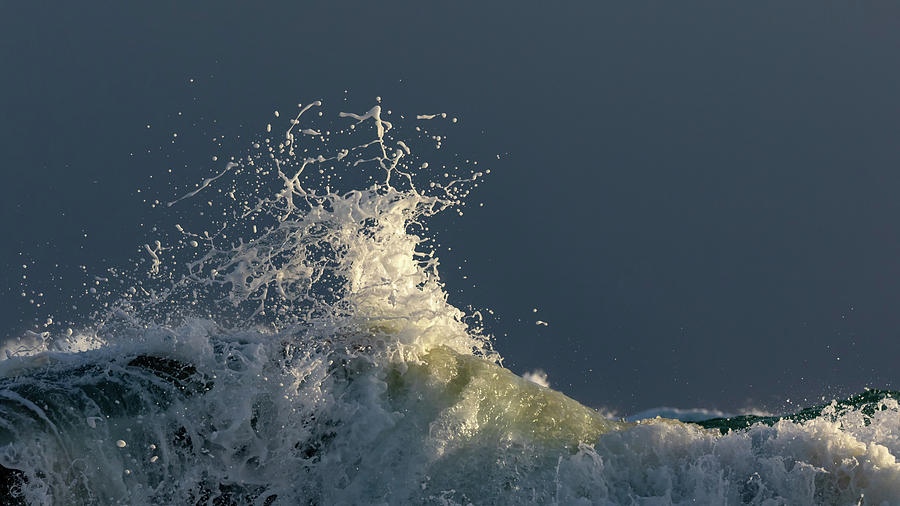 Raging Wave Photograph by Stelios Kleanthous