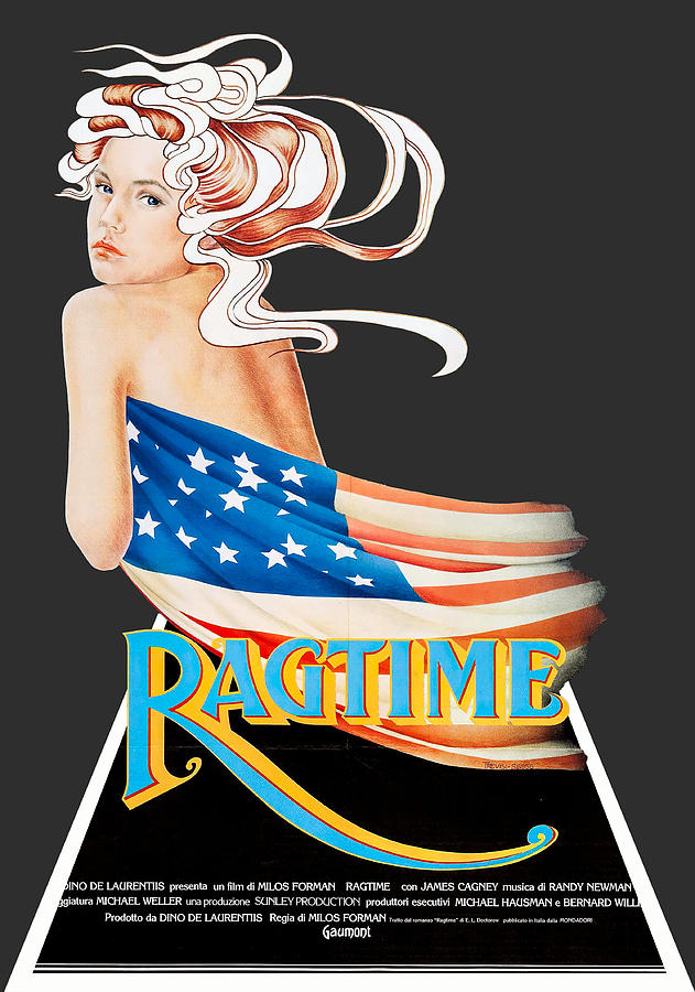 Ragtime, 1981 - 3d movie poster Mixed Media by Movie World Posters