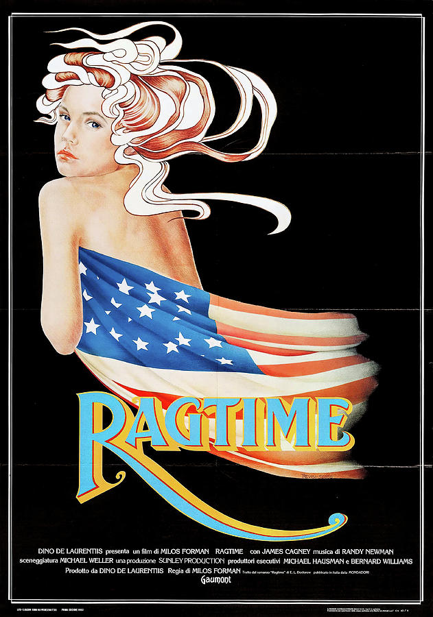 ragtime, 1981 Mixed Media