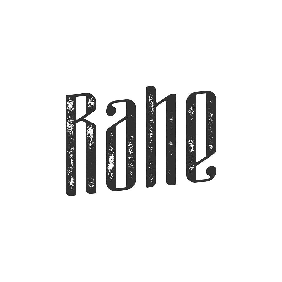 Rahe Digital Art by TintoDesigns