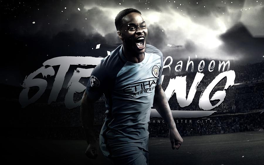 Raheem Sterling Jerseys, Raheem Sterling Shirt, Raheem Sterling Gear &  Merchandise