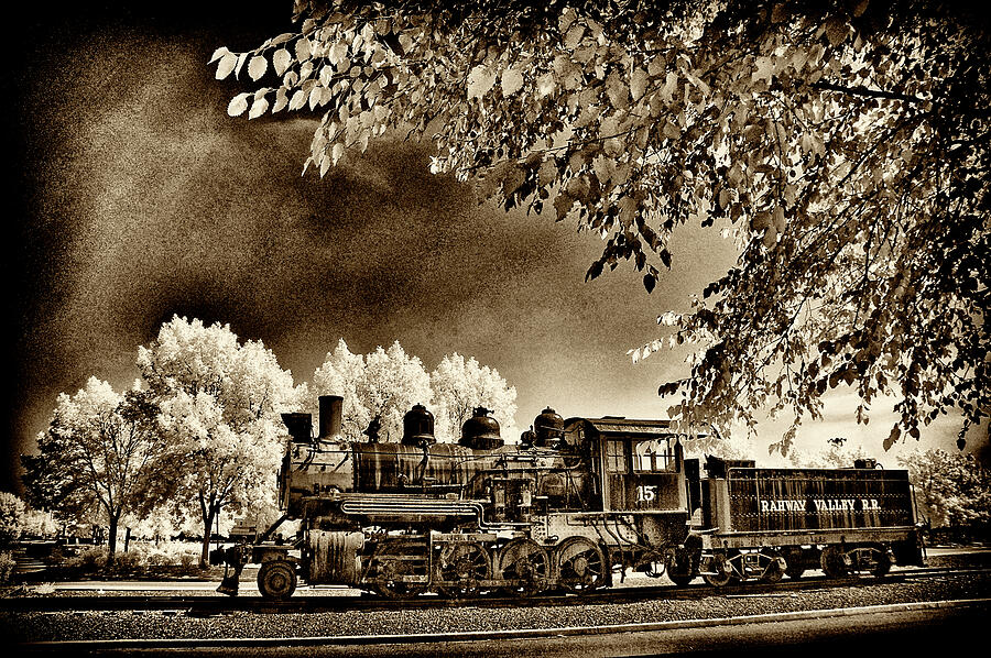 Rahway Valley Railroad Locomotive #15 Photograph by Paul W Faust - Impressions of Light