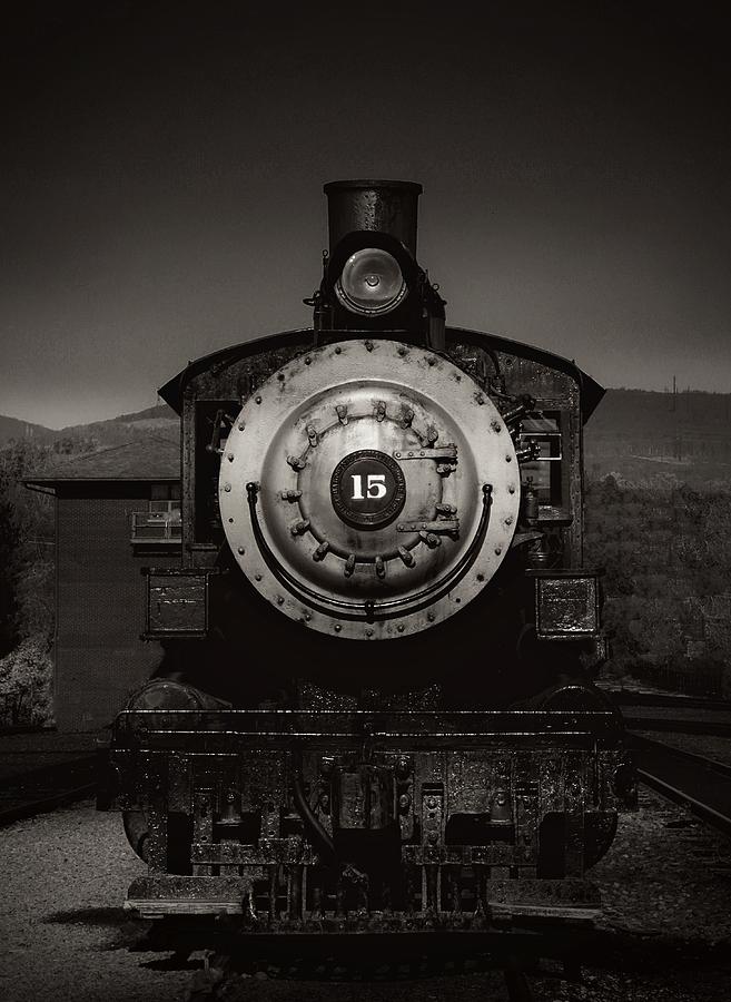 Rahway Valley Steam Locomotive 15 Photograph