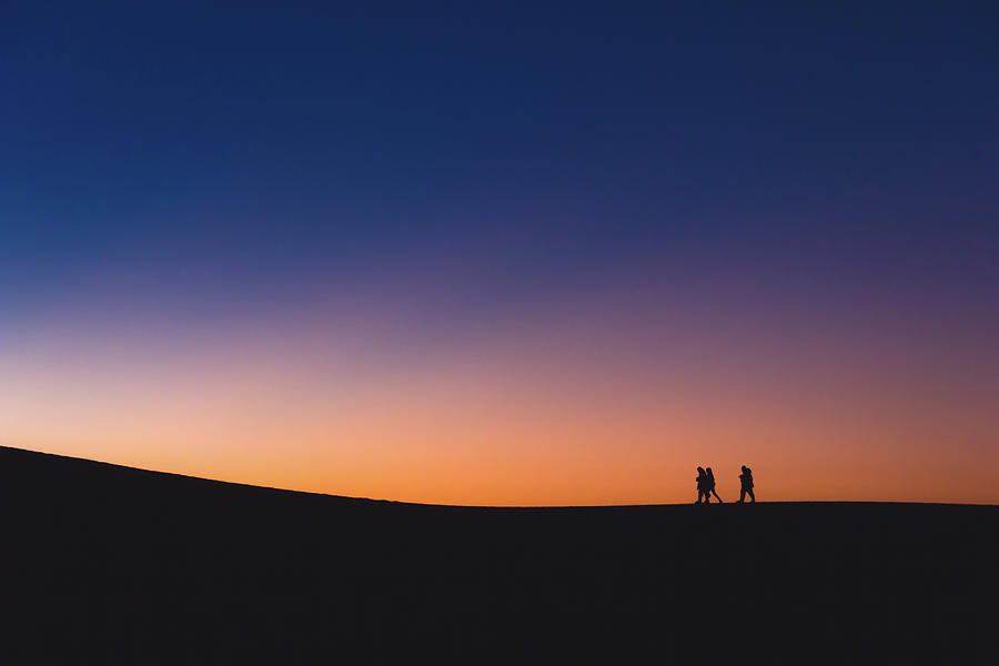 Raiders of Lost Sunset Photograph by Josu Ozkaritz