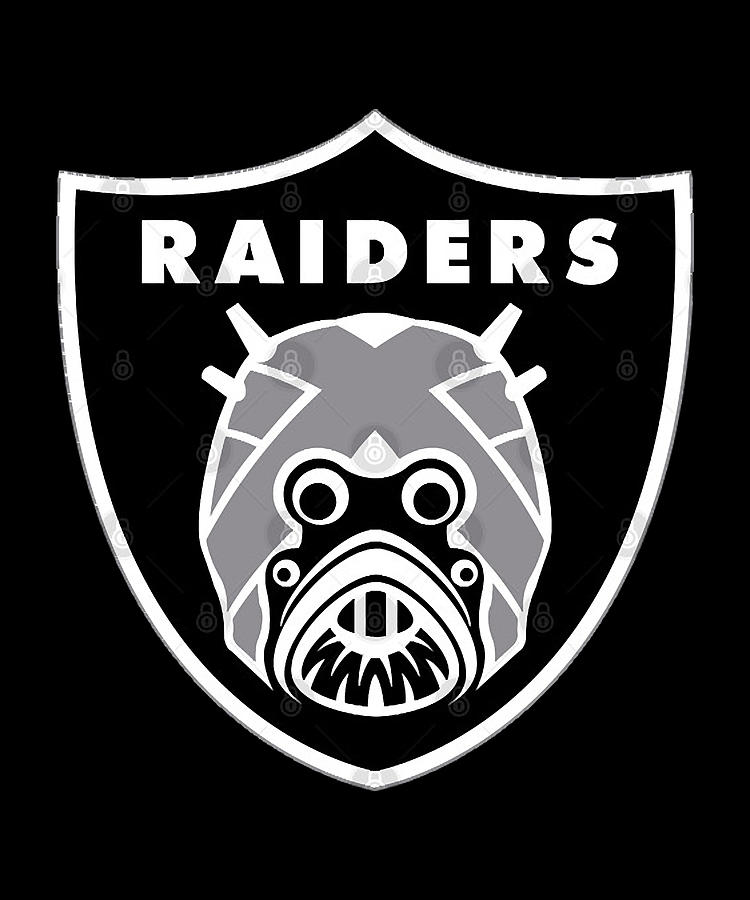 Raiders Digital Art by Dastay Store - Pixels