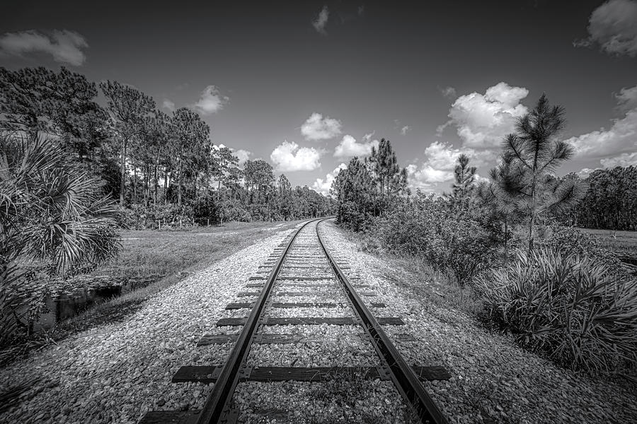 Rail America Photograph by Mark Andrew Thomas