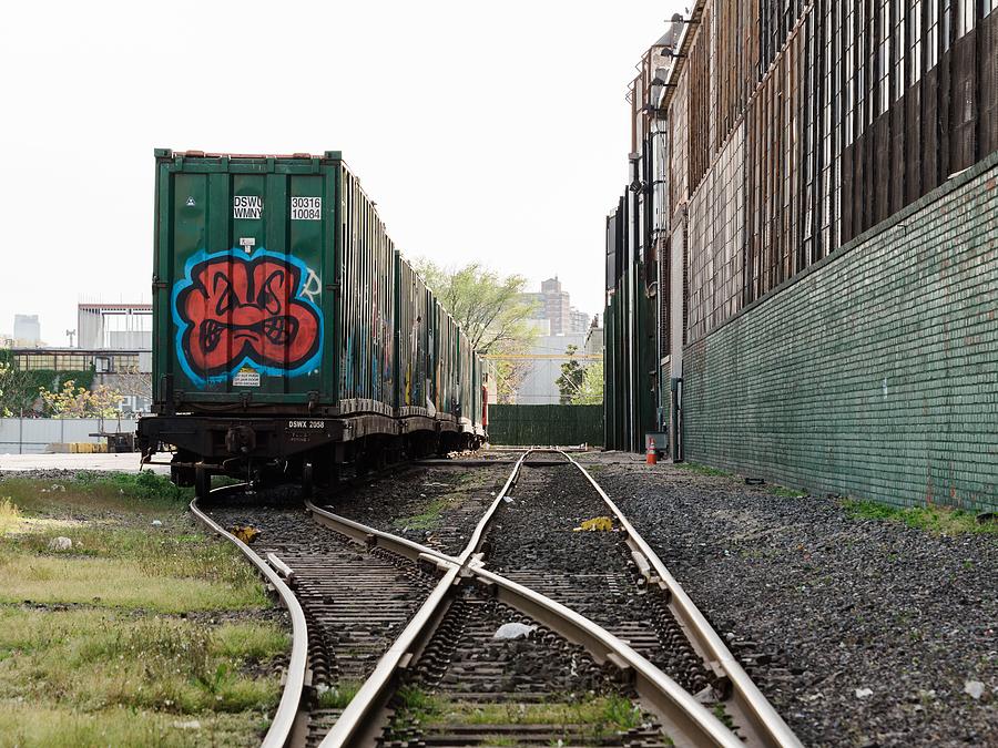 Rail, East Williamsburg 01 Photograph