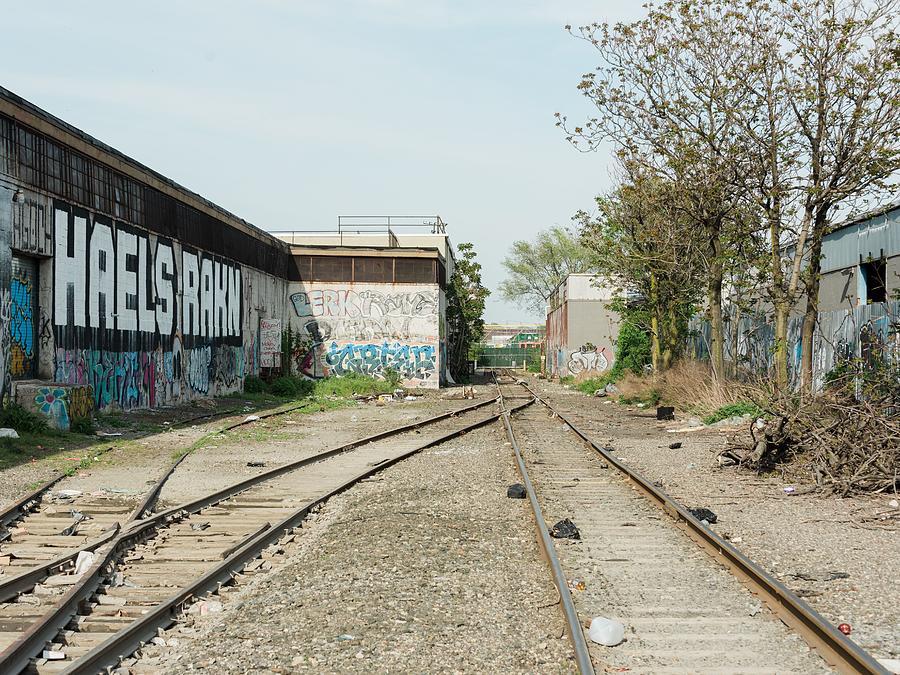 Rail, East Williamsburg 02 Photograph