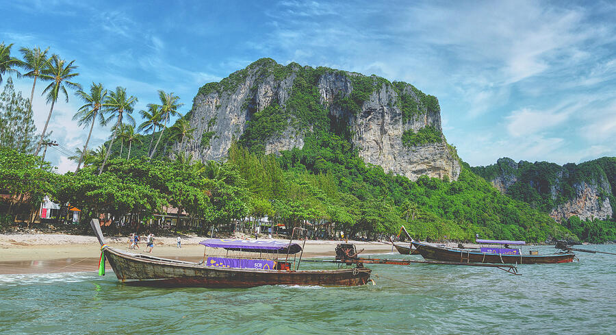 Railay Beach Serie Photograph