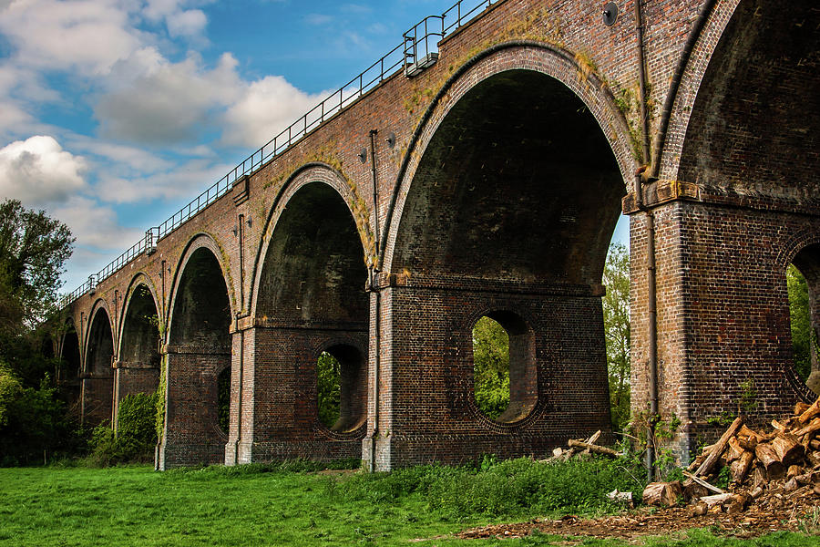 Railroad Bridge- Banbury, UK Photograph by Brian Anderson Railroad Bridge- Banbury, UK Photograph by Brian Anderson