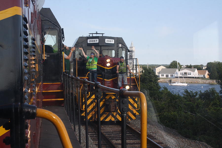 Railroad Cheer Photograph by Stephanie Leavens - Pixels