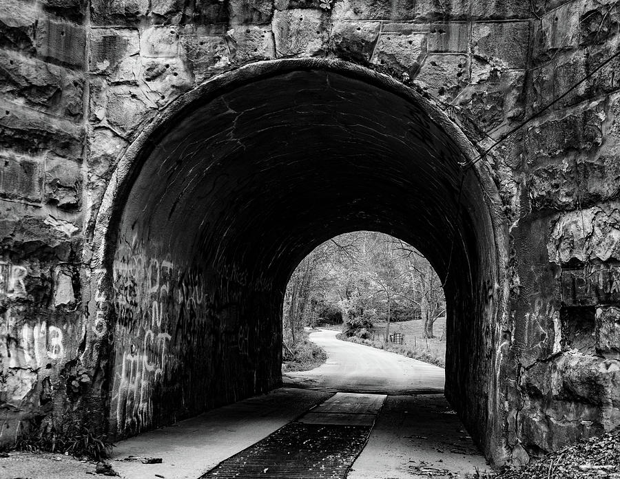 Landscape Photograph - Railroad Overpass by Scott Smith