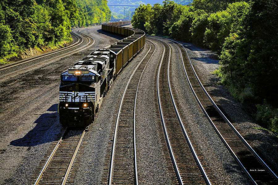 Railroad Symmetry Photograph by Dale R Carlson