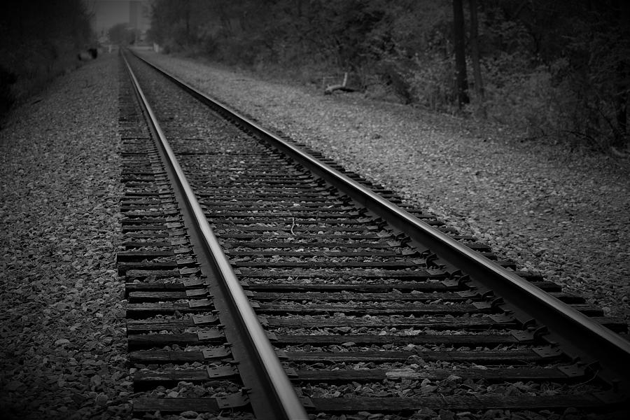 Railroad to Nowhere 3 Photograph by Jessica Messer - Fine Art America