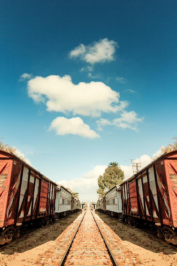 Railroad track Photograph by ElOjoTorpe