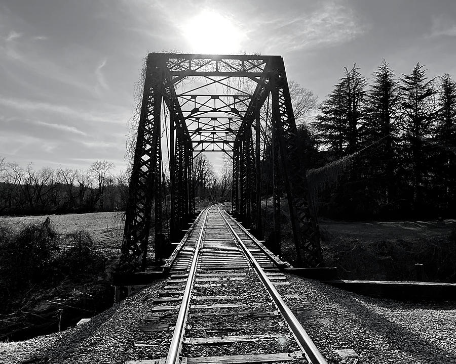 Rails Through Time Photograph by Lee Darnell