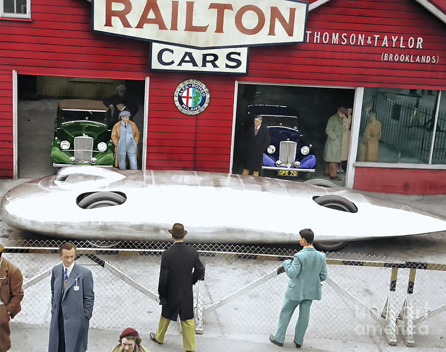 Railton Cars Photograph by Franchi Torres