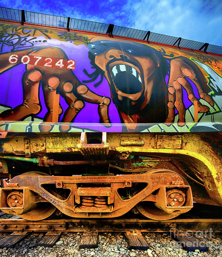 Railway Graffiti Genius 5 Bob Christopher 