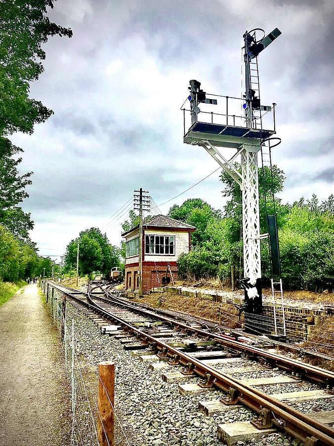 Railway Signal Box Photograph by Gordon James