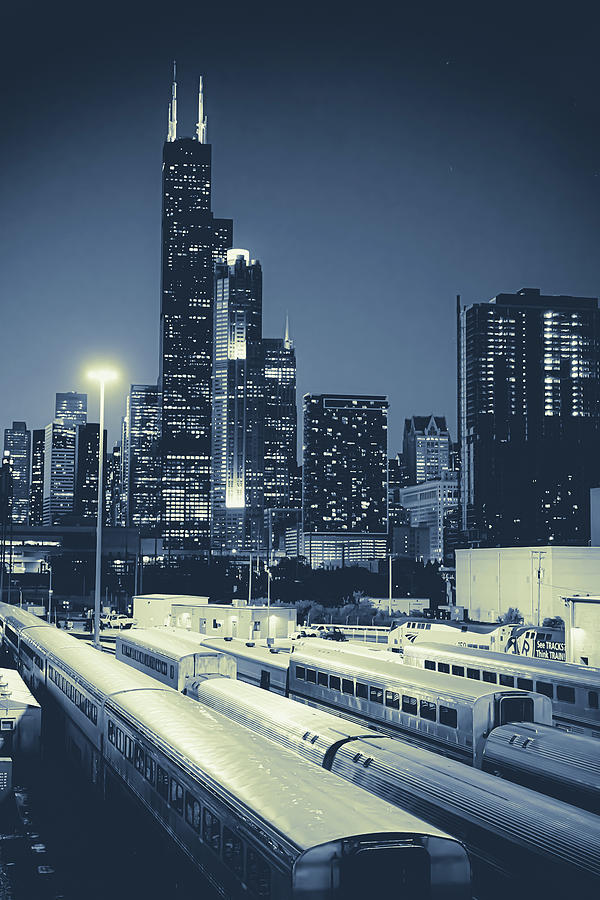 Railyard Photograph by Andrew Palmer - Fine Art America