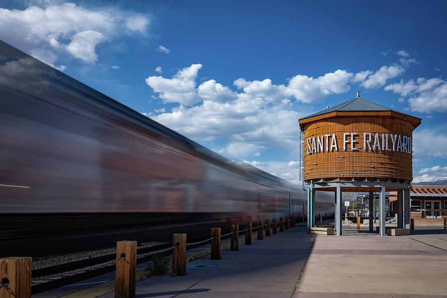Railyard in Santa Fe 2 Photograph by Joye Ardyn Durham