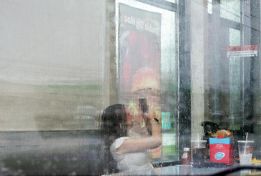 Rain and Selfie Photograph by Chriss Pagani